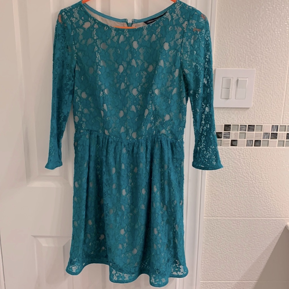 French Connection lace dress Actress Holland Roden wore it 2011 at the Comic Con